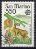 San Marino 1986 - Europa L. 550   (g2949) - Oblitérés