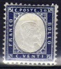 ITALIA 1862 - Effigie C. 20 * / VLH  (g2952) - Nuevos