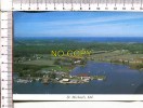 ST MICHAELS - Maryland  -  Aeral View  Showing The Chesapeacke Bay Maritime Muséum In The Foreground And Some Of The Tow - Altri & Non Classificati