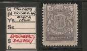 UK - PRIVATE COURRIER C/1860´s  NATIONAL DELIVERY COMPANY - Basinghall St. - MINT NH - Variétés, Erreurs & Curiosités