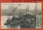 CPA  76.-LE HAVRE.- Sous Marins Et Torpilleurs- Transports- Militaria- Personnages - AVRIL 2 SAL-2012 -0078 - Unterseeboote