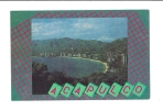 Cp, Mexique, Acapulco, Panoramica, Voyagée 1988 - Mexico