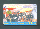 GHANA  -  Chip Phonecard As Scan - Ghana