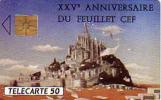 FRANCE PRIVEE MONT SAINT MICHEL CEF N° B13905 GEM EN 37 UT - 50 Unités   