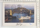 PO3370B# AUSTRALIA - SYDNEY - NAVE CROCIERA - LINER ASUKA  VG 1998 - Sydney