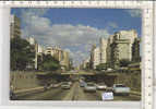 PO3377B# VENEZUELA - CARACAS - AVENIDA LIBERTADOR - AUTO  VG 1984 - Venezuela