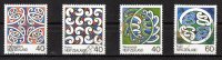 New Zealand 1988 Maori Rafter Paintings Set Of 4 Used - Used Stamps