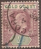 GOLD COAST - 1902 ½d King Edward VII. Scott 38. Used - Costa D'Oro (...-1957)