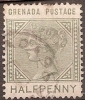 GRENADA - 1883 ½d Queen Victoria. Scott 20. Used - Grenade (...-1974)