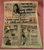 BILD-Zeitung Vom 27. April 1981 : Fussball-Länderspiel Des Jahres Deutschland : Österreich - Sonstige & Ohne Zuordnung