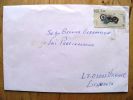 Cover Sent From Spain To Lithuania, ATM Stamp Motorbike Nimbus - Covers & Documents