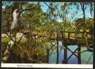 RED GUM BRIDGE Swan Hill Pioneer Settlement Victoria Australia - Otros & Sin Clasificación