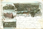 Ballenstedt, Farb-Litho, 1898 - Ballenstedt