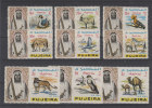 Animaux - Félins - Rapaces - Chevaux - Oiseaux - Grues - Fujeira - Michel  PA 1 / 9   ** -  MNH - Sparrows