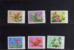 PORTOGALLO COLONIE MACAO - PORTUGAL COLONIES MACAU 1983  PIANTE MEDICINALI - MEDICINAL PLANTS  MNH - Unused Stamps
