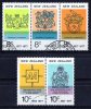 New Zealand 1977 Anniversaries Set Of 5 Used - Gebruikt