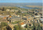 CPSM - 47180 - Meilhan - ( Vue Générale Aérienne ) - Meilhan Sur Garonne