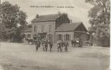 NANTEUIL-LE-HAUDOIN.  La Gare - Extérieur - Nanteuil-le-Haudouin