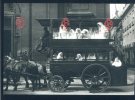 CPM Reproduction Neuve 75 PARIS 1900  Première Communion - Transporte Público