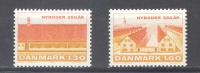 (S1152) DENMARK, 1981 (350th Anniversary Of Nyboder). Complete Set. Mi ## 728-729. MNH** - Nuovi