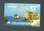 CYPRUS  -  Magnetic Phonecard As Scan - Zypern