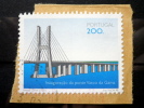 Portugal - 1998 - Mi.nr. 2249 - Used - Inauguration Of The Vasco Da Gama Bridge -Vasco Da Gama Bridge - On Paper - Usado