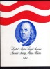 STATI UNITI - USA 1972 FOLDER ANNATA COMMEMORATIVI - COMMEMORATIVE YEAR BOOKLET OF US POSTAL SERVICE  MNH - Full Years