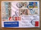 Registered Cover Sent From France To Lithuania,  ATM Label, Animals Bird Ducks Oiseaux, Music Django - Lettres & Documents