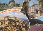 CPM De GORDES (84) - Le Village Des BORIES - L'Abbaye De SENANQUE- édit Du BOUMIAN - AJAX N° 2818 - Gordes