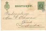 STATIONERY 1905 - Postal Stationery