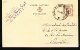 CP N°130 Bruxelles(Nord) 9-5-1949 - Storia Postale