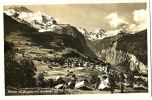 Wengen Mit Jungfrau Und Breithorn - Wengen