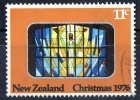 New Zealand 1976 Christmas 11c Used - Usati