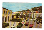 Antilles, St Thomas, Virgin Islands: Main Square (12-1503) - Virgin Islands, US