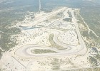 83. LE CASTELLET.  VUE AERIENNE DU CIRCUIT PAUL RICARD. - Le Castellet