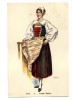 Bc65778 Ernst Aargau Baden Folk Folklore Type Costume Dance Used Perfect Shape - Baden