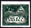 POLAND 1919 1.5mk Double Print Fi 93Dp Signed By Schmutz MNH ** - Ungebraucht