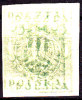 POLAND 1919 5H Double Print Fi 74Dp Mint Hinged* - Ongebruikt