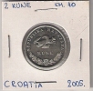 C3 Croatia 2 Kune  2005. - Croatie