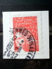 France - 1997-2004 - Used - Marianne - Red - Definitives - Self-adhesive - On Paper - 1997-2004 Marianne Du 14 Juillet