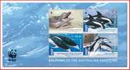 ⭕2009 - Australia WWF – Dolphins Of The Australian Coastline - Miniature Sheet MNH⭕ - Blocs - Feuillets