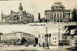AK Karl-Marx-Stadt (Chemnitz), Opernhaus, Stadtbad, Hotel Chemnitzer Hof, 1958 - Chemnitz