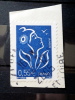 France - 2004-2008 - Used -  Marianne Of Lamouche - Blue - Definitives  - 0.55€  - On Paper - 2004-2008 Marianne Van Lamouche