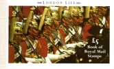 GB Prestige Booklet £5 DX11 London Life PO Condition - Carnets