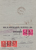 CENSORED, 1943, COVER, ROMANIA - Covers & Documents