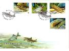 FDC(A)  Rep China 2012 Taiwan Fish Stamps (II) Fauna Marine Life - Ohne Zuordnung
