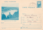 HIDROELECTIRICY, 1973, CARD STATIONERY, ENTIER POSTAL, SENT TO MAIL, ROMANIA - Electricité