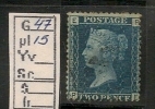 UK - VICTORIA  - 1858  - SG 47 Plate 15 - USED - Used Stamps