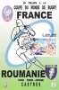 RUGBY WOLRD CUP, FRANCE, 1999, CM. MAXI CARD, CARTES MAXIMUM, ROMANIA - Rugby