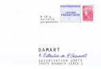 Postreponse Beaujard Damart 09p198 - Prêts-à-poster:Answer/Beaujard